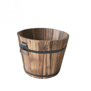 Wooden Cask Ornamental