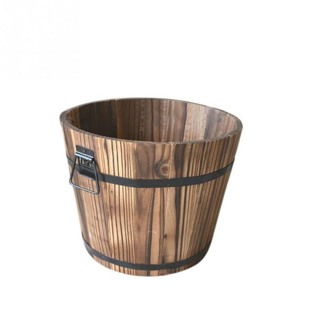 Wooden Cask Ornamental