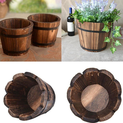 Wooden Cask Ornamental